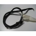 Kabel vom Anlasserrelais zum Anlasser<br>Zustand: Gebraucht ohne Mngel<br><br>Verwendbar fr: Honda VFR 800, Typ: RC46, Modelljahr: von 01/1998 bis 12/2001