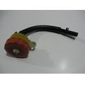 Bremsflssigkeitsbehlter hinten mit Schlauch<br>Zustand: Gebraucht ohne Mngel<br><br>Verwendbar fr: Honda CBR 900 RR Fireblade, Typ: SC28, Modelljahr: von 01/1994 bis 12/1995