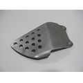 Blende ber Furastenhalteplatte vorne rechts<br>Zustand: Gebraucht ohne Mngel<br><br>Verwendbar fr: Honda CBR 900 RR Fireblade, Typ: SC33, Modelljahr: von 01/1998 bis 12/1999