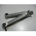 Furastenhalter hinten links<br>Zustand: Gebraucht ohne Mngel<br><br>Verwendbar fr: Honda CBR 900 RR Fireblade, Typ: SC50, Modelljahr: von 01/2002 bis 12/2003