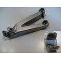 Furastenhalter hinten links<br>Zustand: Gebraucht mit Mangel<br><br>Verwendbar fr: Honda CBR 900 RR Fireblade, Typ: SC50, Modelljahr: von 01/2002 bis 12/2003