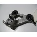Furastenhalter vorne links<br>Zustand: Gebraucht ohne Mngel<br><br>Verwendbar fr: Honda CBR 1000 F, Typ: SC24, Modelljahr: von 01/1989 bis 12/1992