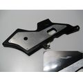 Fersenschutz / Verkleidung rechts<br>Zustand: Gebraucht mit Mangel<br><br>Verwendbar fr: Honda CBR 1000 F, Typ: SC24, Modelljahr: von 01/1989 bis 12/1992
