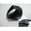Auspuffendtopf-Endkappe hinten<br>Zustand: Gebraucht mit Mangel<br><br>Verwendbar fr: Honda CRF 1000 L Africa Twin ABS DCT, Typ: SD04, Modelljahr: von 01/2016 bis 12/2017