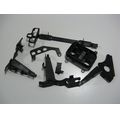 Halter-Satz fr Relais und Stecker<br>Zustand: Gebraucht ohne Mngel<br><br>Verwendbar fr: Honda GL 1200 Gold Wing Interstate, Typ: SC14, Modelljahr: von 01/1984 bis 12/1987