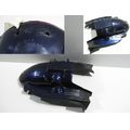 Radlauf hinten (hinterer Teil), blau<br>Zustand: Gebraucht mit Mangel<br><br>Verwendbar fr: Honda GL 1200 Gold Wing Interstate, Typ: SC14, Modelljahr: von 01/1984 bis 12/1987