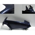 Tank-Attrappe / Luftfilterkasten-Verkleidung links, blau<br>Zustand: Gebraucht mit Mangel<br><br>Verwendbar fr: Honda GL 1200 Gold Wing Interstate, Typ: SC14, Modelljahr: von 01/1984 bis 12/1987