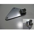 Furastenhalteplatte vorne links<br>Zustand: Gebraucht mit Mangel<br><br>Verwendbar fr: Honda F6C Valkyrie, Typ: SC34, Modelljahr: von 01/1996 bis 12/2003