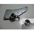 Furastenhalteplatte vorne rechts<br>Zustand: Gebraucht mit Mangel<br><br>Verwendbar fr: Honda F6C Valkyrie, Typ: SC34, Modelljahr: von 01/1996 bis 12/2003
