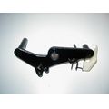 Furastenhalteplatte vorne rechts<br>Zustand: Gebraucht ohne Mngel<br><br>Verwendbar fr: Kawasaki EN 500, Typ: EN500C, Modelljahr: von 01/1996 bis 12/2003