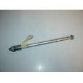 Hinterradsteckachse mit Mutter und Distanzstck<br>Zustand: Gebraucht ohne Mngel<br><br>Verwendbar fr: Kawasaki EN 500, Typ: EN500C, Modelljahr: von 01/1996 bis 12/2003