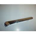 Radlauf-Abdeckung hinten links, chrom<br>Zustand: Gebraucht mit Mangel<br><br>Verwendbar fr: Kawasaki EN 500, Typ: EN500C, Modelljahr: von 01/1996 bis 12/2003