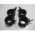 Ansaugstutzensatz<br>Zustand: Gebraucht ohne Mngel<br><br>Verwendbar fr: Kawasaki ZZR 600, Typ: ZX600E, Modelljahr: von 01/1993 bis 12/2007