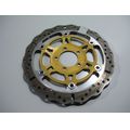 Bremsscheibe vorne links<br>Zustand: Gebraucht ohne Mngel<br><br>Verwendbar fr: Kawasaki ZX-6R, Typ: ZX600J, Modelljahr: von 01/2000 bis 12/2001