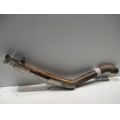 Auspuff-Verbindungsrohr (KHI C 012)<br>Zustand: Gebraucht ohne Mngel<br><br>Verwendbar fr: Kawasaki ZX-6R, Typ: ZX600P, Modelljahr: von 01/2007 bis 12/2008