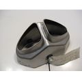 Auspuffendtopf-Abdeckung hinten<br>Zustand: Gebraucht ohne Mngel<br><br>Verwendbar fr: Kawasaki ZX-6R, Typ: ZX600P, Modelljahr: von 01/2007 bis 12/2008