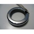 Chromring-Abdeckung Luftfilterkasten<br>Zustand: Gebraucht ohne Mngel<br><br>Verwendbar fr: Kawasaki W 650, Typ: EJ650A, Modelljahr: von 01/1999 bis 12/2007