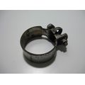 Auspuffschelle mit Schraube<br>Zustand: Gebraucht ohne Mngel<br><br>Verwendbar fr: Kawasaki Versys 650 ABS, Typ: LE650C, Modelljahr: von 01/2010 bis 12/2014