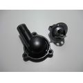Khlmittel-Thermostat mit Deckel<br>Zustand: Gebraucht ohne Mngel<br><br>Verwendbar fr: Kawasaki Versys 650 ABS, Typ: LE650C, Modelljahr: von 01/2010 bis 12/2014