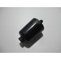 Lenkergewicht mit Schraube, schwarz<br>Zustand: Gebraucht mit Mangel<br><br>Verwendbar fr: Kawasaki Versys 650 ABS, Typ: LE650C, Modelljahr: von 01/2010 bis 12/2014