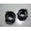 Ansaugstutzensatz<br>Zustand: Gebraucht ohne Mngel<br><br>Verwendbar fr: Kawasaki Vulcan S, Typ: EN650D, Modelljahr: von 01/2017