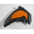 Rahmen-Abdeckung hinten unten links, Metallic Matte Carbon Gray/Can<br>Zustand: Gebraucht ohne Mngel<br><br>Verwendbar fr: Kawasaki Vulcan S, Typ: EN650D, Modelljahr: von 01/2017