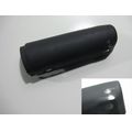 Auspuffkrmmerrohr-Abdeckung, schwarz<br>Zustand: Gebraucht mit Mangel<br><br>Verwendbar fr: Kawasaki Vulcan S, Typ: EN650D, Modelljahr: von 01/2017