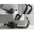Auspuffanlage<br>Zustand: Gebraucht mit Mangel<br><br>Verwendbar fr: Kawasaki Vulcan S, Typ: EN650D, Modelljahr: von 01/2017