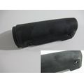Auspuff-Krmmerrohr-Abdeckung, schwarz<br>Zustand: Gebraucht mit Mangel<br><br>Verwendbar fr: Kawasaki Vulcan S, Typ: EN650D, Modelljahr: von 01/2017