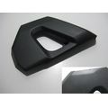 Rahmen-Abdeckung vorne unten rechts, anthrazit<br>Zustand: Gebraucht mit Mangel<br><br>Verwendbar fr: Kawasaki Vulcan S, Typ: EN650D, Modelljahr: von 01/2017