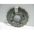 Bremsscheibe hinten<br>Zustand: Gebraucht mit Mangel<br><br>Verwendbar fr: Kawasaki Z 650, Typ: ER650H, Modelljahr: von 01/2017 bis 12/2019