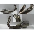Auspuff-Anlage<br>Zustand: Gebraucht mit Mangel<br><br>Verwendbar fr: Kawasaki Ninja 650, Typ: EX650M, Modelljahr: von 01/2020 bis 12/2022