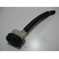 Bremsflssigkeitsbehlter hinten mit Schlauch<br>Zustand: Gebraucht ohne Mngel<br><br>Verwendbar fr: Kawasaki ZXR 750, Typ: ZX750J, Modelljahr: von 01/1991 bis 12/1992