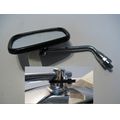 Spiegel links, chrom<br>Zustand: Gebraucht mit Mangel<br><br>Verwendbar fr: Kawasaki VN 800 Drifter, Typ: VN800C, Modelljahr: von 01/1999 bis 12/2003