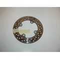 Bremsscheibe hinten<br>Zustand: Gebraucht ohne Mngel<br><br>Verwendbar fr: Kawasaki ZX-9R, Typ: ZX900E, Modelljahr: von 01/2000 bis 12/2001