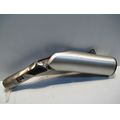 Auspuffendtopf links (mit Abdeckungen)<br>Zustand: Gebraucht ohne Mngel<br><br>Verwendbar fr: Kawasaki KLV 1000, Typ: WVBS, Modelljahr: von 01/2005 bis 12/2005