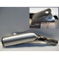 Auspuffendtopf rechts (mit Abdeckungen)<br>Zustand: Gebraucht mit Mangel<br><br>Verwendbar fr: Kawasaki KLV 1000, Typ: WVBS, Modelljahr: von 01/2005 bis 12/2005