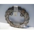Bremsscheibe hinten<br>Zustand: Gebraucht ohne Mngel<br><br>Verwendbar fr: Kawasaki ZX-10R, Typ: ZXT00D, Modelljahr: von 01/2006 bis 12/2007