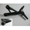 Furastenhalter hinten links mit Furaste<br>Zustand: Gebraucht mit Mangel<br><br>Verwendbar fr: Kawasaki Z H2, Typ: ZRT00K, Modelljahr: von 01/2020