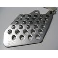 Fersenschutz links<br>Zustand: Gebraucht mit Mangel<br><br>Verwendbar fr: Kawasaki ZX-12R, Typ: ZXT20A, Modelljahr: von 01/2000 bis 12/2001
