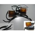 Blinker-Satz hinten (2 Stck)<br>Zustand: Gebraucht mit Mangel<br><br>Verwendbar fr: Kawasaki ZX-12R, Typ: ZXT20A, Modelljahr: von 01/2000 bis 12/2001