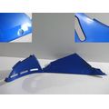 Bugverkleidungs-Abdeckung / Innenverkleidung links, Candy Lightning Blue<br>Zustand: Gebraucht mit Mangel<br><br>Verwendbar fr: Kawasaki ZX-12R, Typ: ZXT20A, Modelljahr: von 01/2000 bis 12/2001