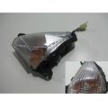 Blinker vorne links<br>Zustand: Gebraucht mit Mangel<br><br>Verwendbar fr: Kawasaki ZZR 1400, Typ: ZXT40C, Modelljahr: von 01/2008 bis 12/2011