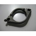 Auspuffkrmmer-Klemmschelle (2-teilig)<br>Zustand: Gebraucht ohne Mngel<br><br>Verwendbar fr: Kawasaki VN 1500 Drifter, Typ: VNT50J, Modelljahr: von 01/1999 bis 12/2000