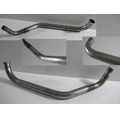 Auspuff-Krmmerrohr fr den vorderen Zylinder<br>Zustand: Gebraucht mit Mangel<br><br>Verwendbar fr: Kawasaki VN 1500 Drifter, Typ: VNT50J, Modelljahr: von 01/1999 bis 12/2000