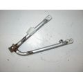 Furastenhalter hinten links<br>Zustand: Gebraucht mit Mangel<br><br>Verwendbar fr: Suzuki RG 80 Gamma, Typ: NC11A, Modelljahr: von 01/1985 bis 12/1996