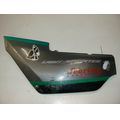 Seitendeckel links, grau<br>Zustand: Gebraucht mit Mangel<br><br>Verwendbar fr: Suzuki RG 80 Gamma, Typ: NC11A, Modelljahr: von 01/1985 bis 12/1996