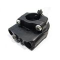 Lenkeraufnahme fr Gaszge<br>Zustand: Gebraucht mit Mangel<br><br>Verwendbar fr: Suzuki UX 125 Sixteen, Typ: CN, Modelljahr: von 01/2008 bis 12/2013