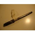 Vorderradsteckachse (mit Distanzstck)<br>Zustand: Gebraucht ohne Mngel<br><br>Verwendbar fr: Suzuki AN 400 Burgman, Typ: AU, Modelljahr: von 01/1999 bis 12/2000