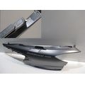 Sitzbankverkleidung links, grau<br>Zustand: Gebraucht mit Mangel<br><br>Verwendbar fr: Suzuki AN 400 Burgman ABS, Typ: WVCG, Modelljahr: von 01/2009